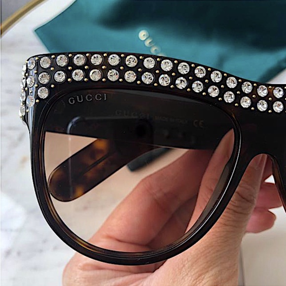 Gucci Havana Hollywood Forever Gg0147s SunglassesBrand new! 100% Authentic guara
